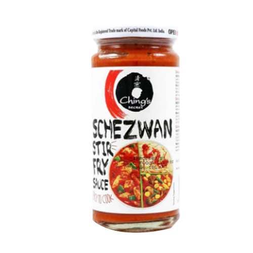 Chings Schezwan Stir fry sauce 250g