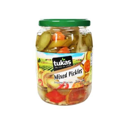 Tukas Mixed Pickles – 680g