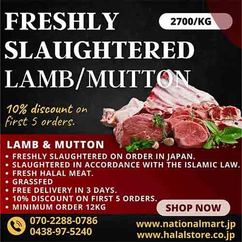 Fresh Slaughtered Goat/Lamb Meat 12-15kg