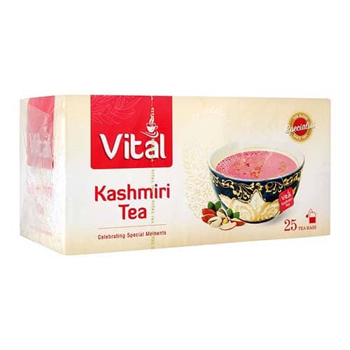 Vital Kashmiri Tea 25 Tea Bags