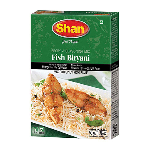 shan fish biryani