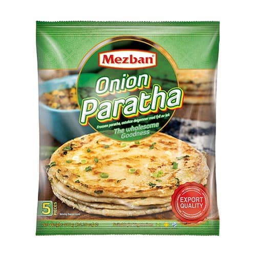Mezban Onion Paratha 400g