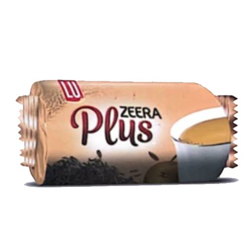 Zeera Plus Biscuits Half Roll