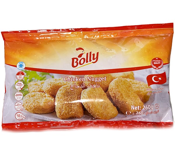 bolly chicken nuggets 260g