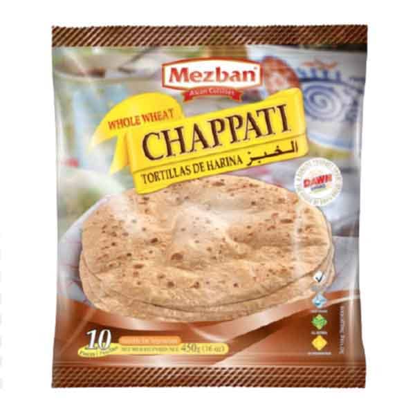 Mezban Whole Wheat Chapati