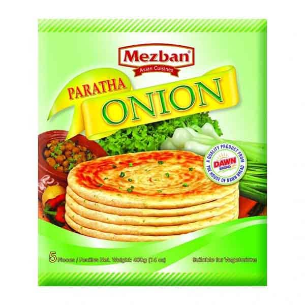 mezban onion paratha