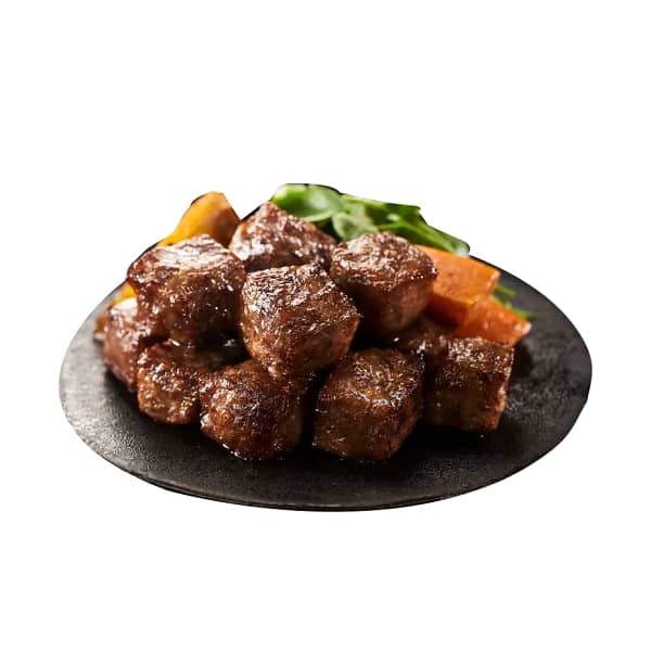 Halal 5 minutes Beef steak cubes