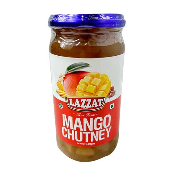 Lazzat Mango Chutney 430g
