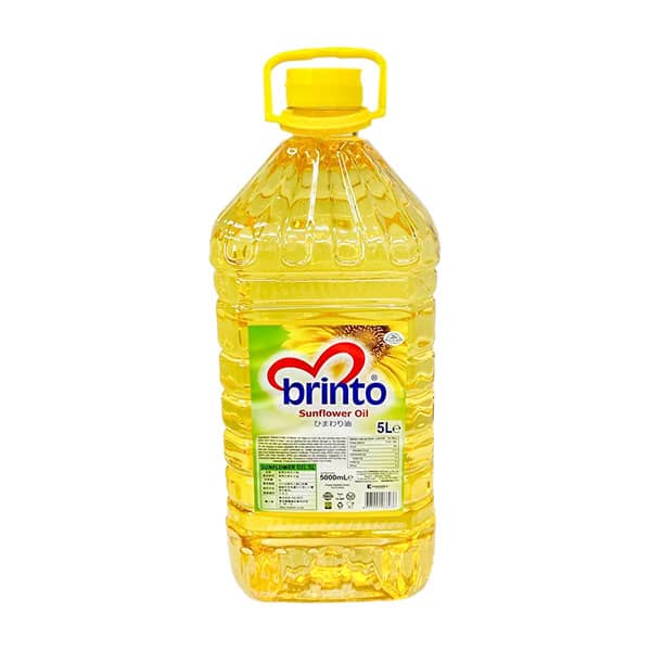 Brinto Sunflower Oil 5L