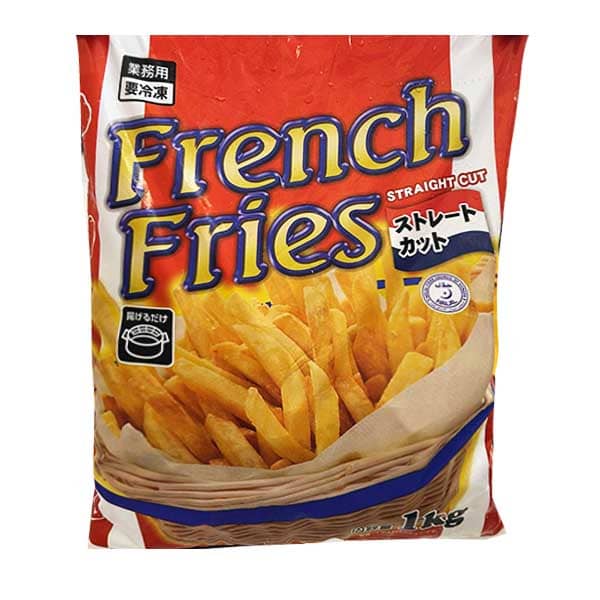Frozen French Fries 1kg