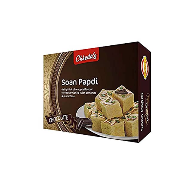 Chheda's Soan Papdi Chocolate | Halal Grocery Online