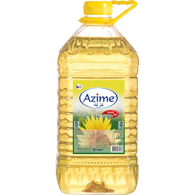 Pure Sunflower Oil Azime 5L