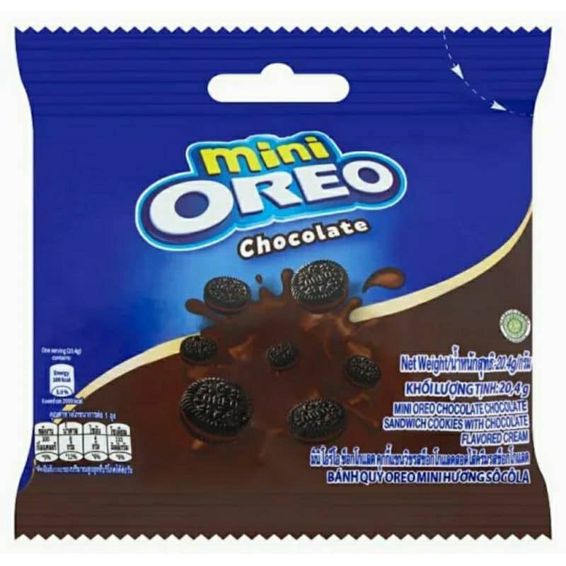 Mini Oreo Chocolate Biscuits