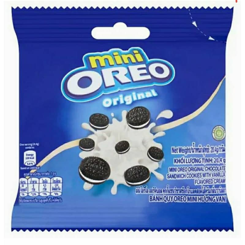 Mini Oreo Vanilla Biscuits