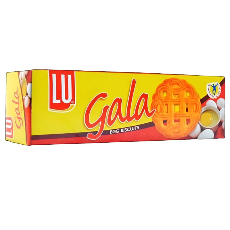 Gala Egg Biscuits Family Pack