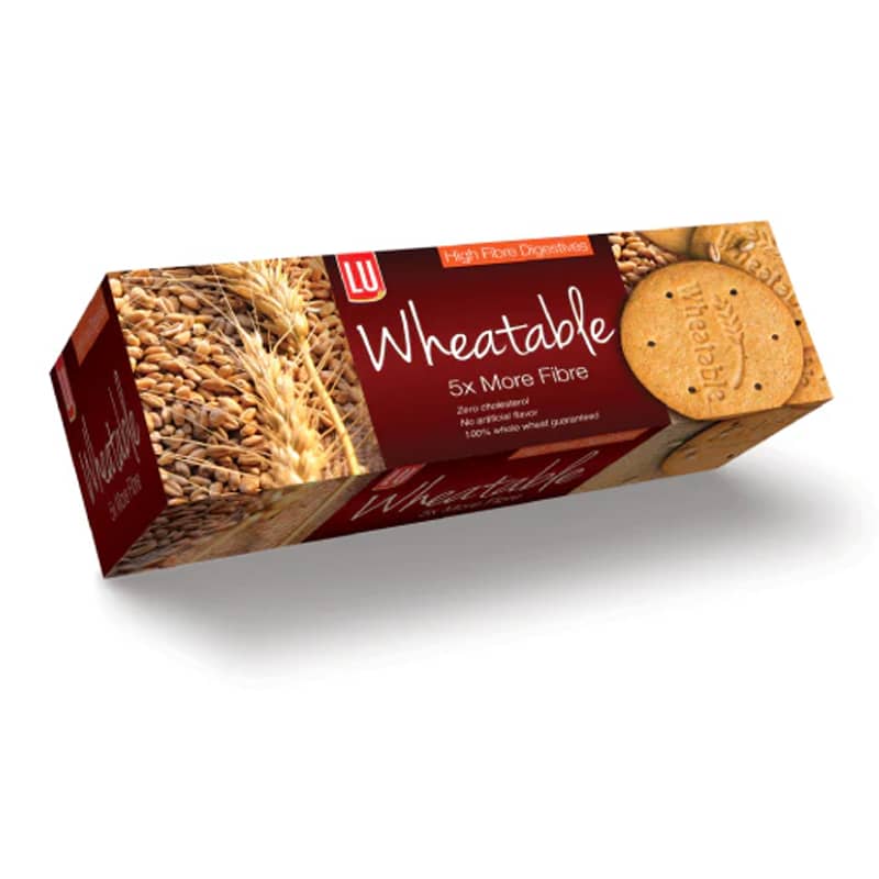 Wheatable High Fibre Biscuits Family Pack