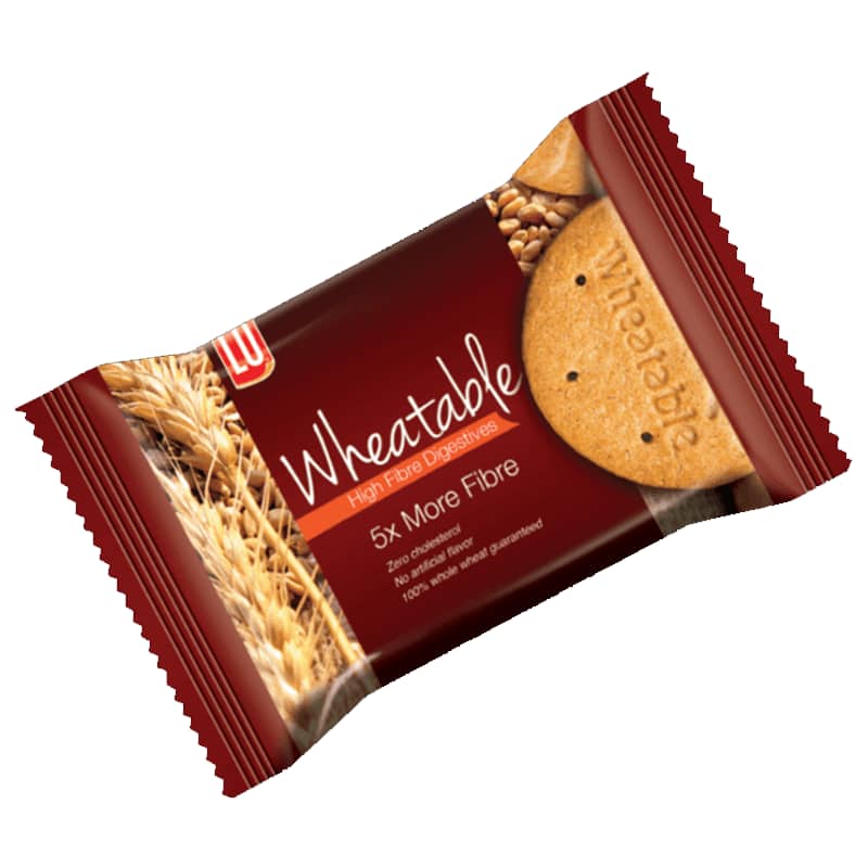 Wheatable High Fibre Biscuits Half Roll