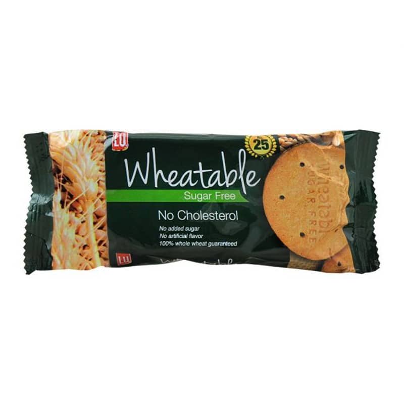 Wheatable Sugar Free Biscuits Half Roll