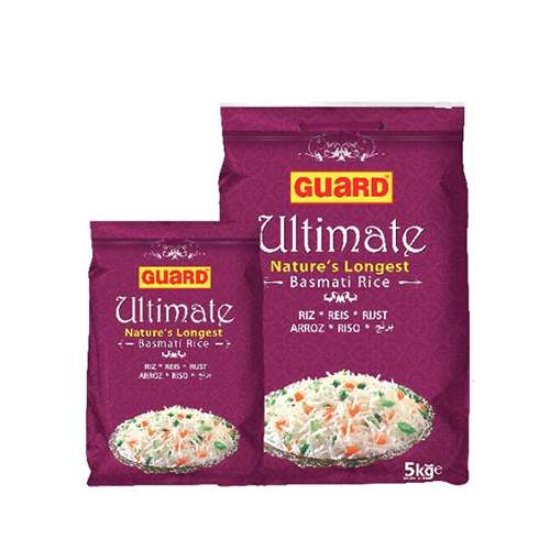 ultimate guard basmati rice