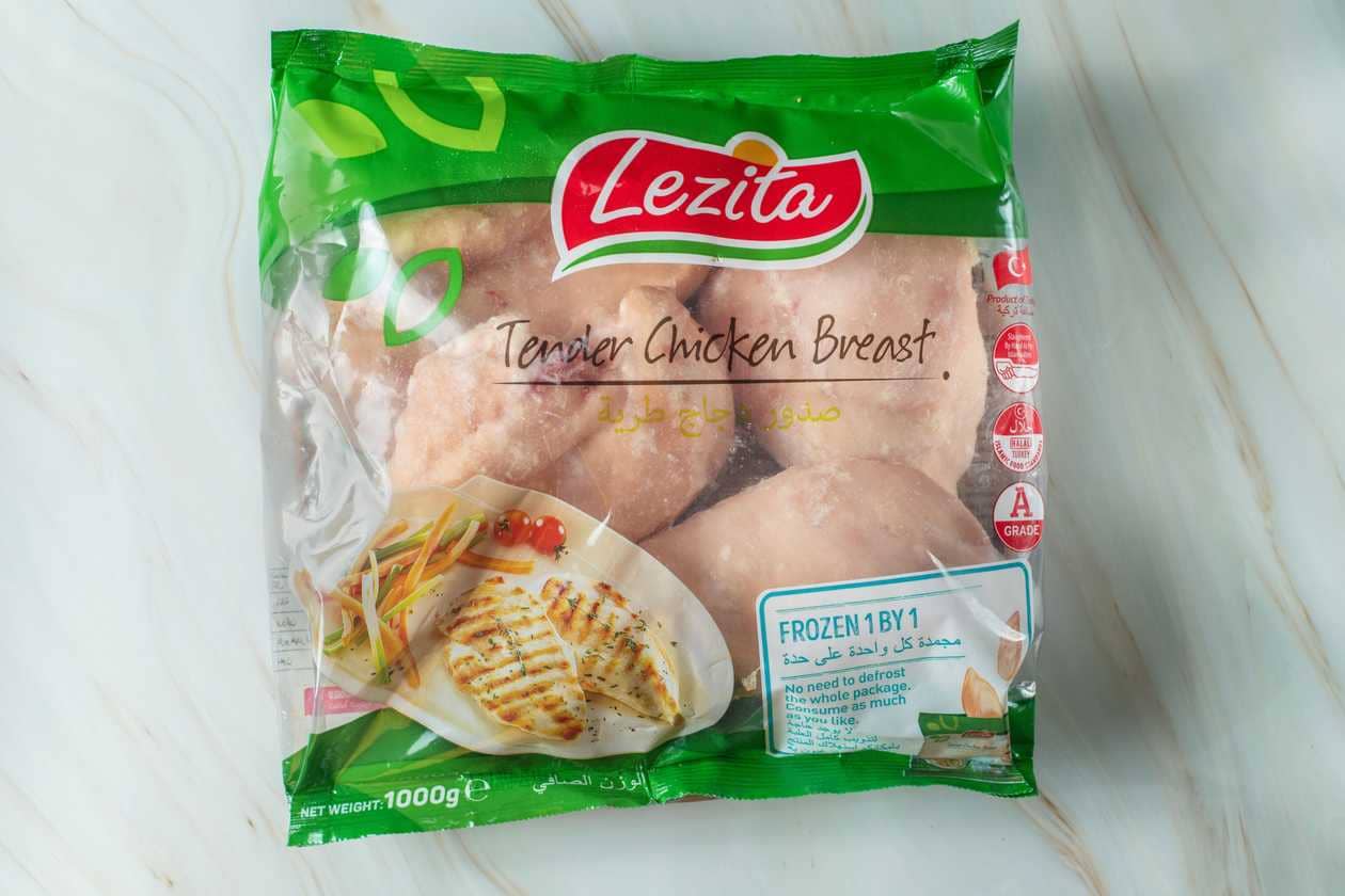 Lezita Tender Chicken Breast – 2kg | 鶏の胸肉の骨なし