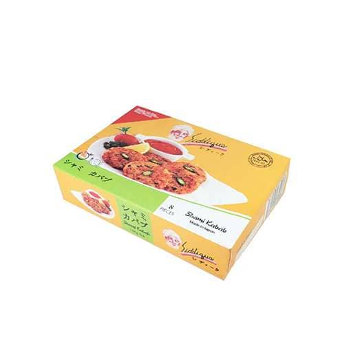Siddique Shami Kebab 8p (310g) (Frozen Ready to Eat Food)