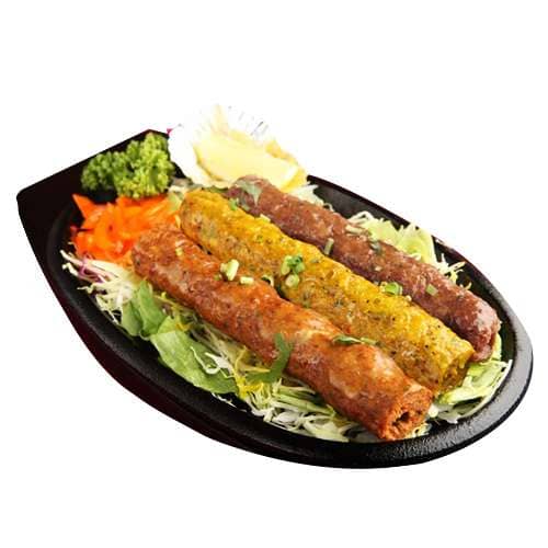 Siddique Special Mixed Seekh Kebab 3p (Frozen Ready to Eat Food)