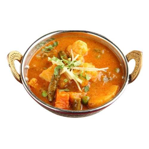 Siddique Vegetable Curry 200g (Frozen Ready to Eat Food)
