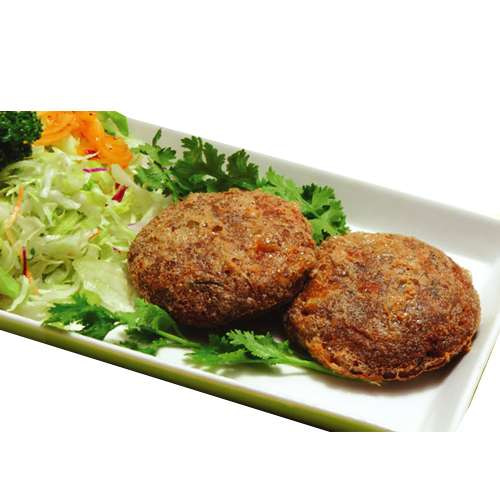 Siddique Special Shami Kebab 2p (Frozen Ready to Eat Food) 【冷凍】シディーク特製 シャミケバブ 2個入り