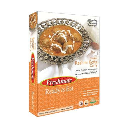 freshmate reshmi kofta ready to eat on ecommerce website