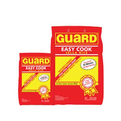 Guard Easy Cook Sella Rice 5kg