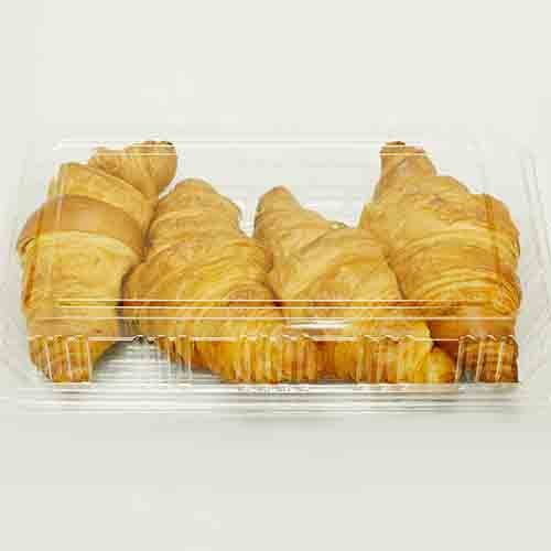 【ハラル】クロワッサン プレーン 4個入り｜Halal Plain Croissants 4 Pieces